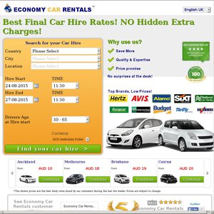 economy car hire coupons